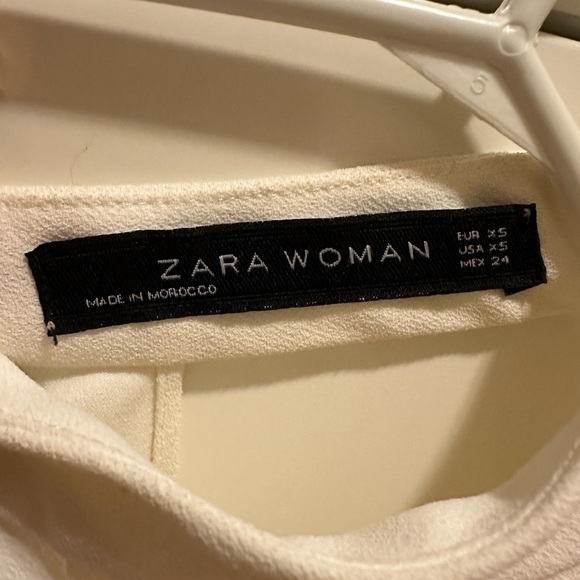 Zara white halter top - Picture 2 of 3